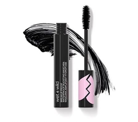 WET N WILD BREAKUP PROOF MASCARA PARA PESTAÑAS RESISTENTE AL AGUA ULTRA NEGRO 1115503