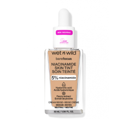 BASE DE MAQUILLAJE WET WILD BARE FOCUS BEIGE 35ML