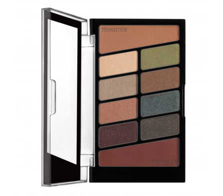 WET N WILD COLOR ICON PALETA DE 10 COLORES ZONA DE COMFORT - 759