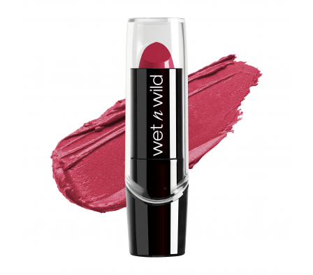 WET N WILD  LABIAL ACABADO SATÍN IN THE NEAR FUCHSIA