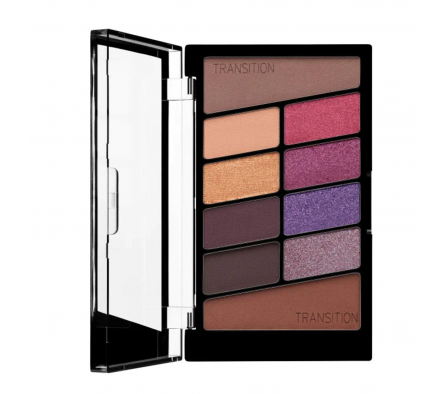 WET N WILD COLOR ICON PALETA DE 10 COLORES V.I. MORADO