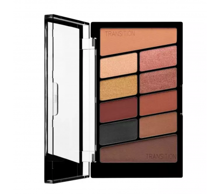 WET N WILD COLOR ICON  PALETA DE 10 COLORES MI EQUIPO GLAMOUR