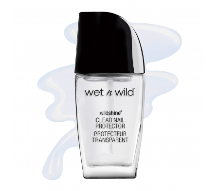 WET N WILD ESMALTE WILDSHINE PROTECTOR TRANSPARENTE (BLISTER)