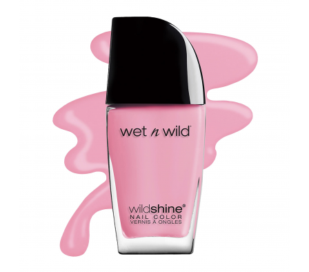 WET N WILD ESMALTE WILDSHINE ROSA COSQUILLADO (BLISTER)