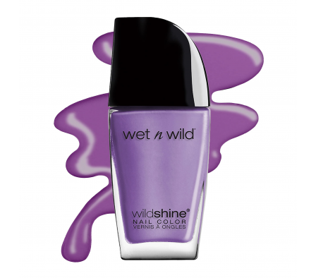 WET N WILD ESMALTE WILDSHINE WHO IS ULTRA VIOLET (BLISTER)