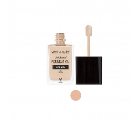 WET N WILD PHOTO FOCUS BASE LIQUIDA MATTE NUDE IVORY 363C (SUELTO)