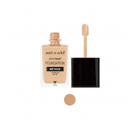 WET N WILD PHOTO FOCUS BASE LIQUIDA MATTE GOLDEN BEIGE 368C (SUELTO)