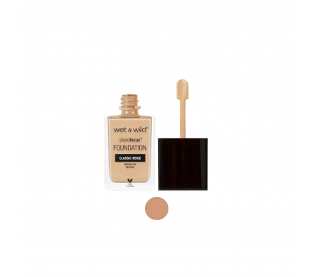 WET N WILD PHOTO FOCUS BASE LIQUIDA MATTE CLASSIC BEIGE 371C