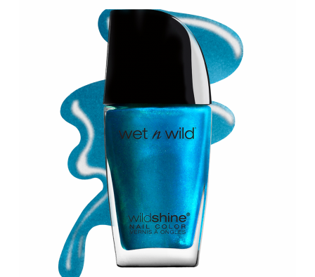 WET N WILD ESMALTE WILDSHINE BIJOU BLUE