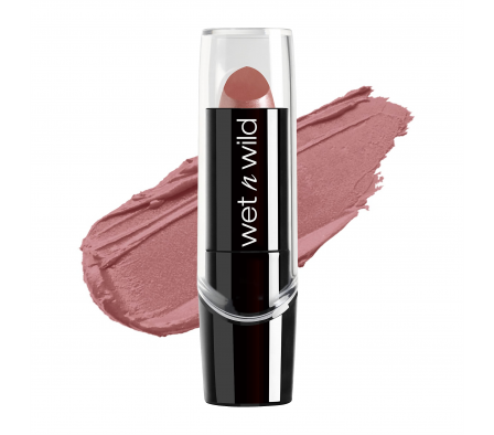 WET N WILD  LABIAL ACABADO SATÍN DARK PINK FROST