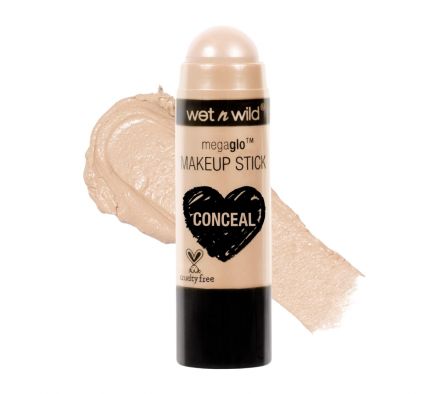 WET N WILD MEGAGLO CORRECTOR EN BARRA FOLLOW YOUR BISQUE 807
