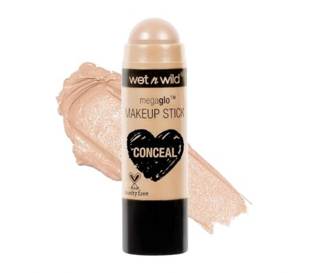 WET N WILD MEGAGLO CORRECTOR EN BARRA NUDE FOR THOUGHT #808 