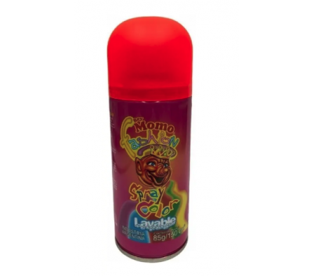 SPRAY DE COLOR PARA PELO COLOR NARANJA 85 Gr
