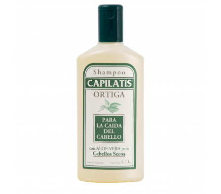 CAPILATIS SHAMPOO ORTIGA CABELLO SECO 410ml