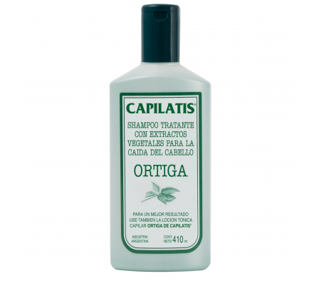 CAPILATIS ORTIGA SHAMPOO TRATANTE 410ml