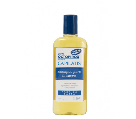 CAPILATIS SHAMPOO PARA LA CASPA CON OCTOPIROX  260 ml