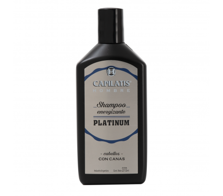 CAPILATIS SHAMPOO ENERGIZANTE PLATINIUM 370ml