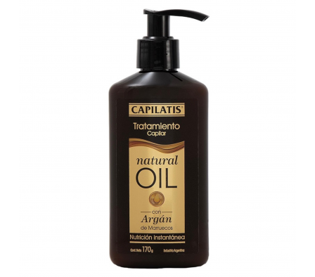 CAPILATIS TRATAMIENTO NATURAL OIL 170 ml