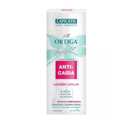 CAPILATIS LOCION ORTIGA MUJER 70ML