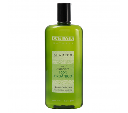 CAPILATIS SHAMPOO ALOE VERA 420ml