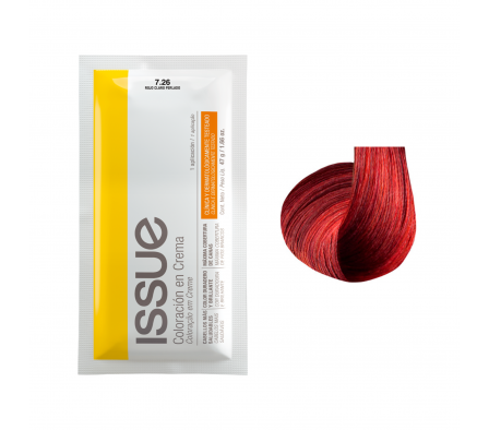 ISSUE ROJO CLARO PERLADO- Nº 7.26-SACH 47 GR