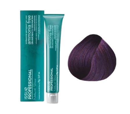 ISSUE NATURAL SHINE CASTAÑO CLARO VIOLA INTENSO N°5.20 70ml