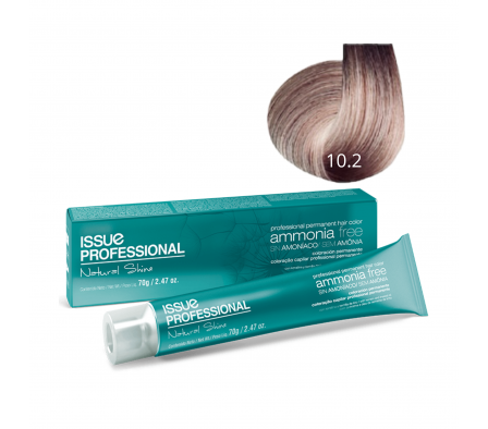 ISSUE NATURAL SHINE RUBIO EXTRACLARO PERLA Nº10.2  70ml