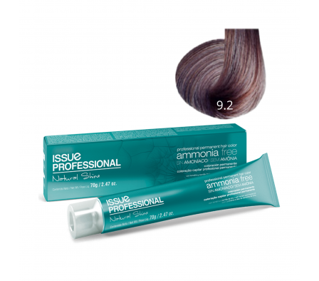 ISSUE NATURAL SHINE RUBIO MUY CLARO PERLA  Nº9.2  70ml