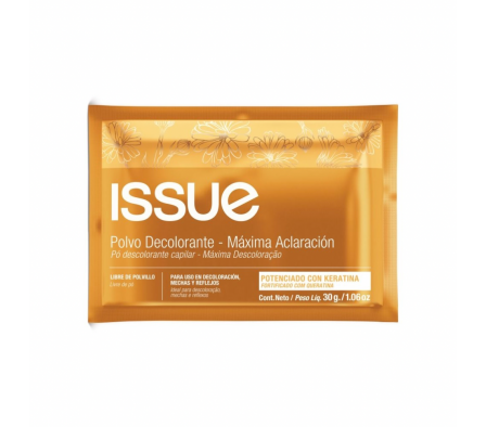 ISSUE POLVO DECOLORANTE MAXIMA ACLARACION 30G