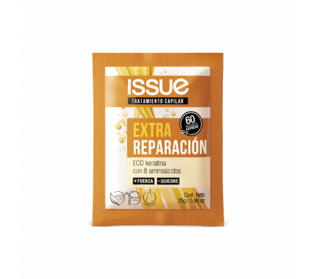ISSUE TRATAMIENTO REPARACIÓN 25 G.