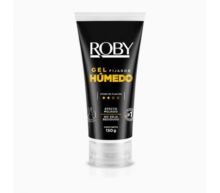 ROBY GEL EFECTO HUMEDO 150GR