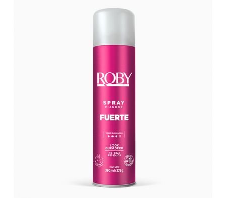 ROBY SPRAY FUERTE 390GR