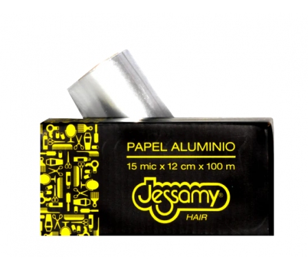 PAPEL ALUMINIO JESSAMMY 100M