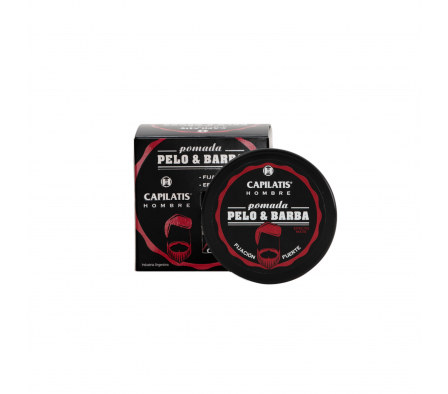 CAPILATIS POMADA PELO&BARBA 55G