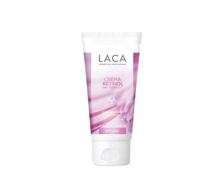 LACA CREMA FACIAL RETINOL CON VITAMINA C 70GR