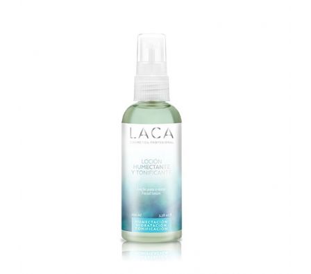 LACA LOCION HUMECTANTE Y TONIFICANTE 100ML 