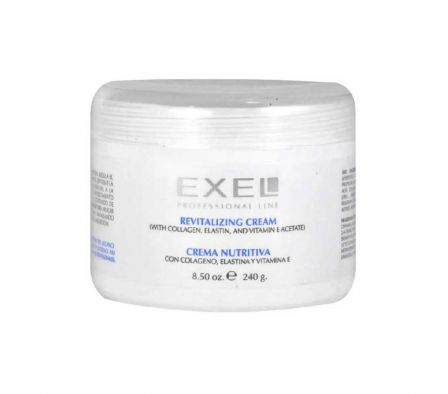 EXEL CREMA NUTRITIVA C/ COLAGENO & ELASTINA  240ml