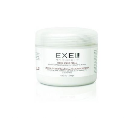 EXEL CREMA DE LIMPIEZA PULIDORA FACIAL 240ml