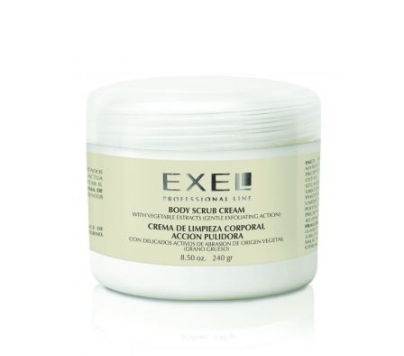 EXEL CREMA  DE LIMPIEZA PULIDORA CORPORAL 240G