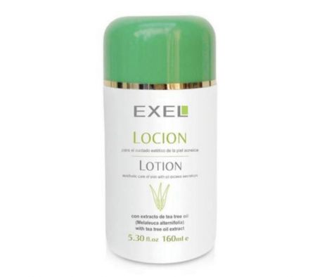 EXEL LOCION PIEL ACNEICA SECATIVO TEA TREE OIL 250ml