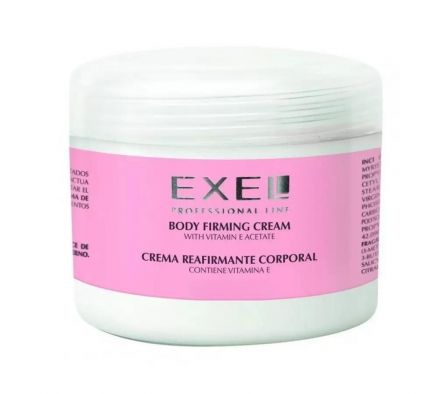EXEL CREMA REAFIRMANTE CORPORAL C/ VIT E 500ml