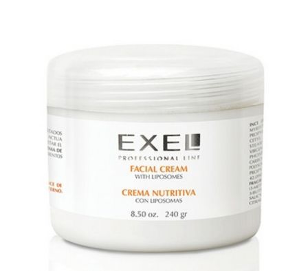 EXEL CREMA NUTRITIVA C/LIPOSOMAS  250 ml