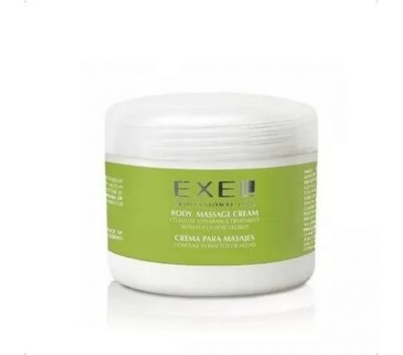 EXEL CREMA  P/ MASAJE EXTRACTO DE ALGAS  500G