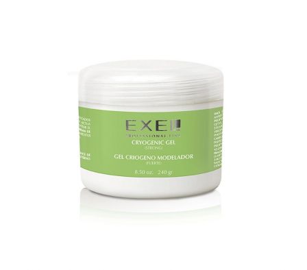 EXEL GEL CRIOGENO P/CELULITIS 240GR
