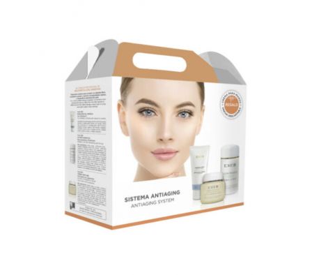 SET COSMÉTICOS EXEL SISTEMA ANTIENVEJECIMIENTO