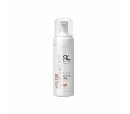 ROYAL MOUSSE AUTOBRONCEANTE 170ML       