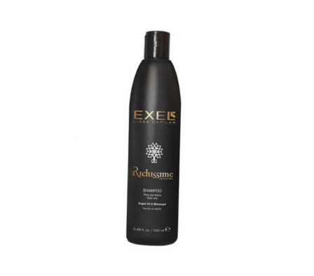 EXEL SHAMPOO RICHESSIME ARGAN 340ML 