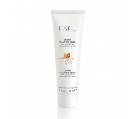 EXEL CREMA CLARIFICANTE C/LIPOSOMAS ACLARANTE 30ml