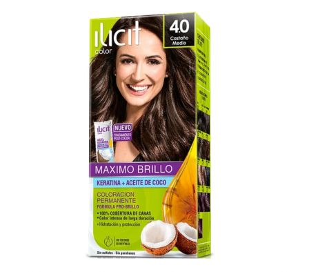 ILICIT 4/0 CASTAÑO MEDIO 45G