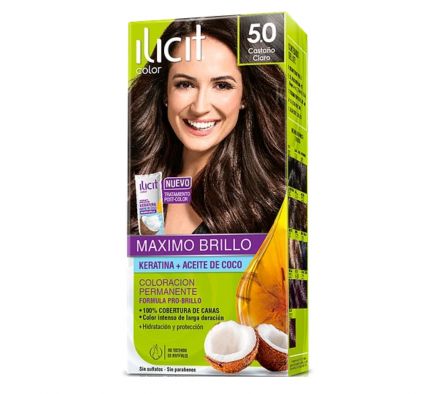 ILICIT 5/0 CASTAÑO CLARO 45G